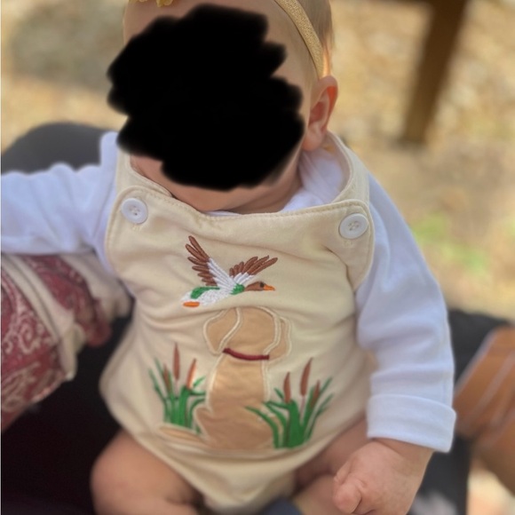 3-6 months romper - Picture 2 of 3